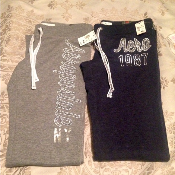 Aeropostale Fit & Flare Sweatpants Bundle