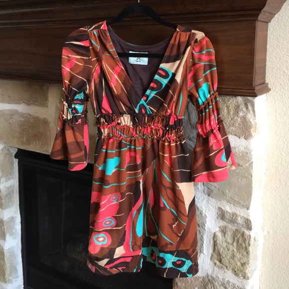 Colorful Judith March Dress