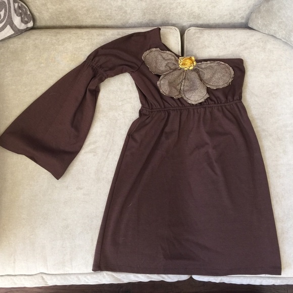 One shoulder Judith March Dress