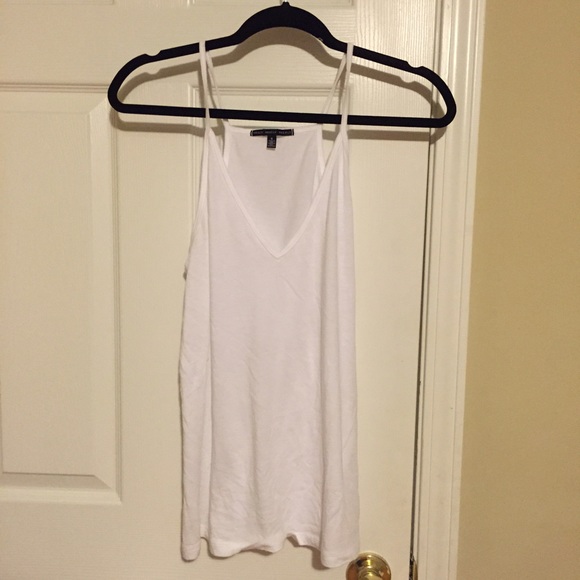 Urban Outfitters deep v neck tank SOLD