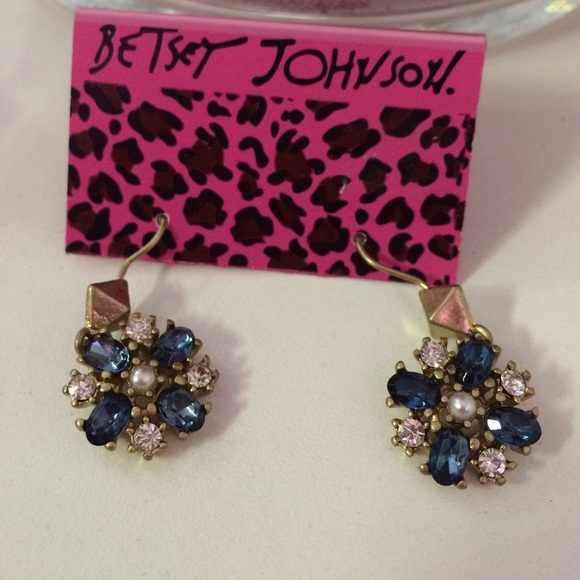 Betsey Johnson earrings