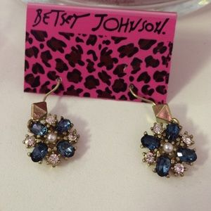 Betsey Johnson earrings