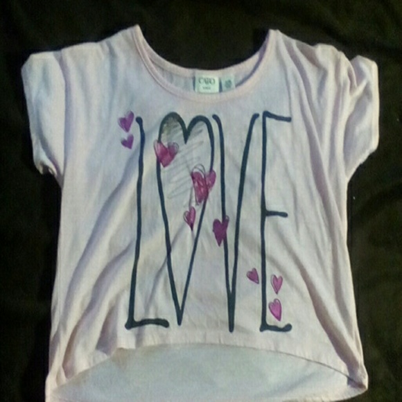 Love Crop Top