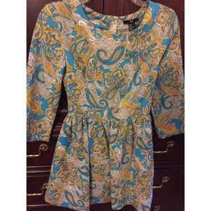 Beautiful Paisley dress size 4