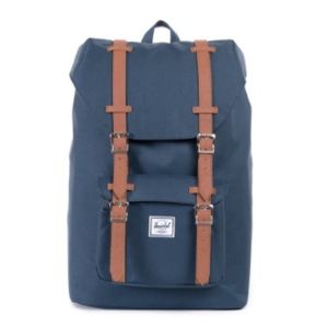 Navy Herschel Little America BackPack - Mid Size