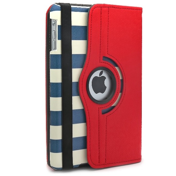 Apple iPad Mini Case 360 Degrees Rotating Stand