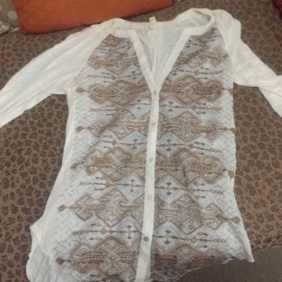 Anthropologist shirt
