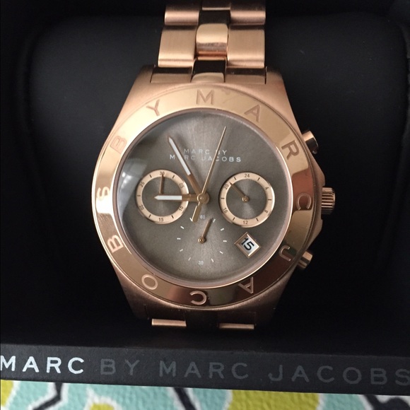 Sensational Marc Jacobs Rose Gold Beautiful watch