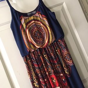 Mandala Maxi Dress (medium)
