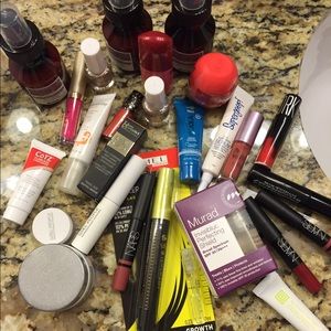 Lot of new makeup samples