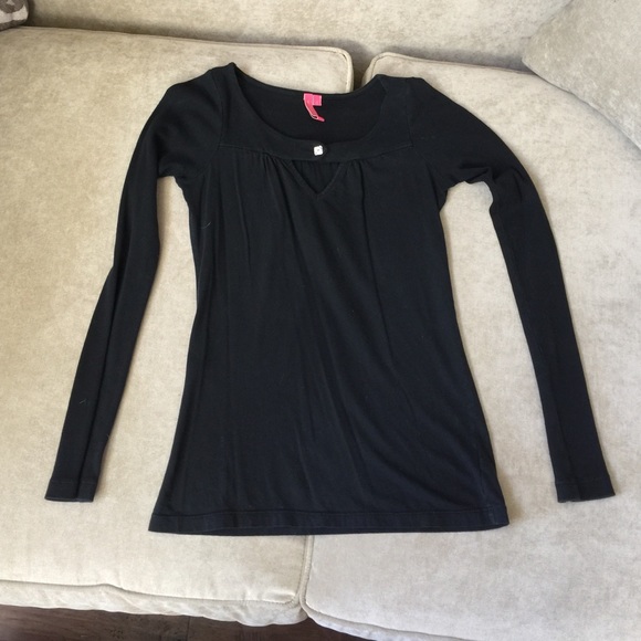 Long sleeved Charlotte top