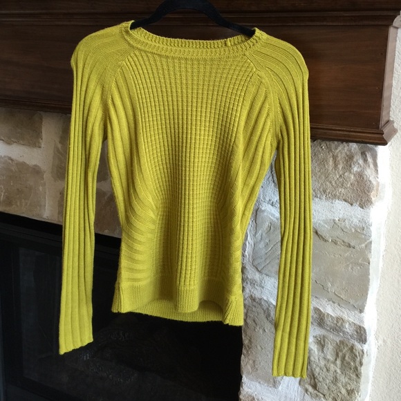 Antonio Melani lime green sweater