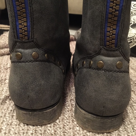 ‼️SOLD‼️ Madden Girl Combat Boots👢👢 - Picture 4 of 4
