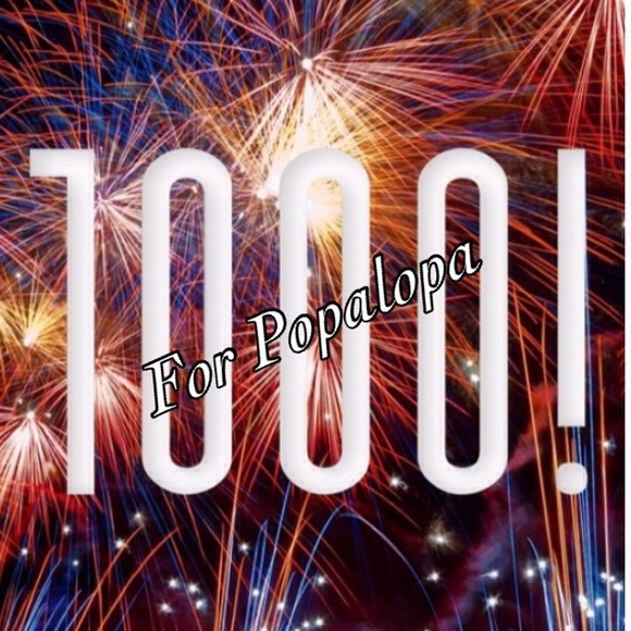 1,000 followers for popalopa