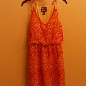 Derect Heart Sundress