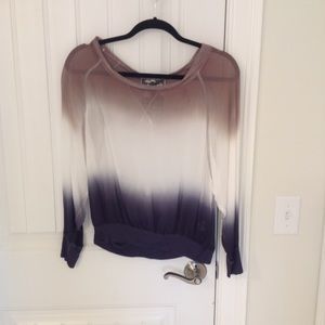 Sheer Young Fabulous and Broke top