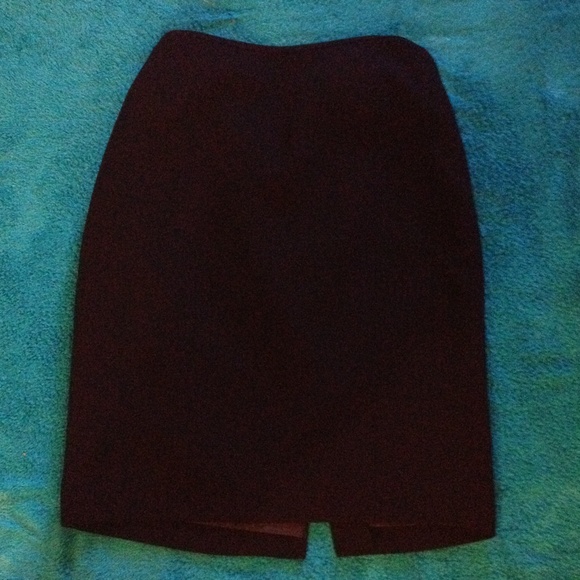 Calvin Klein black pencil skirt. Great for work! - Picture 1 of 1