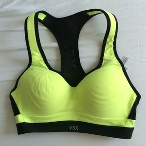 Yellow VSX Sports Bra