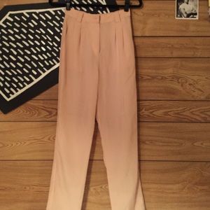 American apparel pleated pants