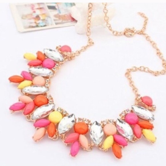 Colorful necklace
