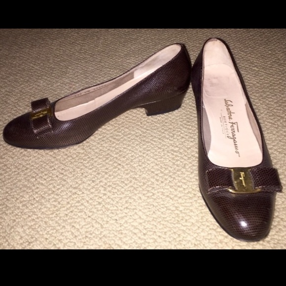 Ferragamo Flat Shoes