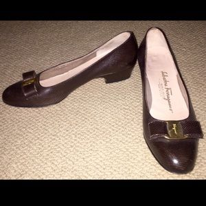 Ferragamo Flat Shoes