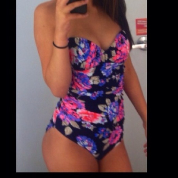 Old Navy swimsuit.