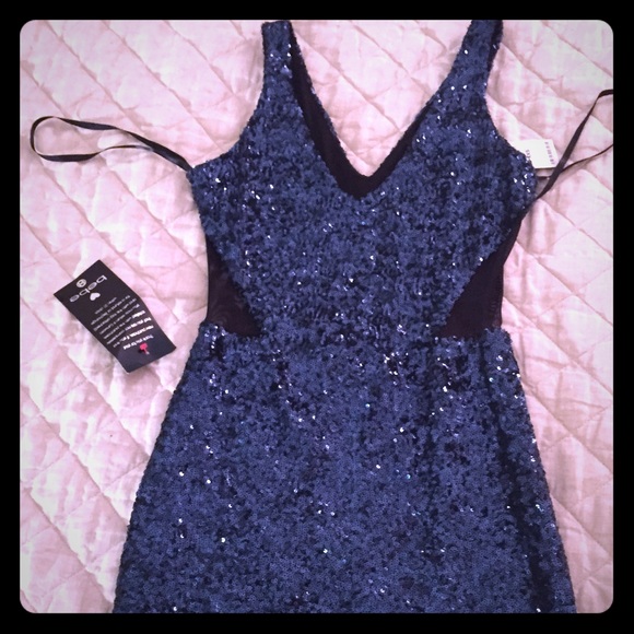 Bebe sequin dress