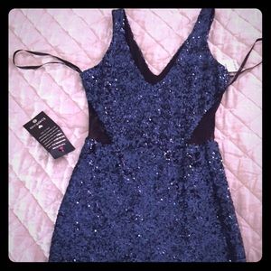 Bebe sequin dress