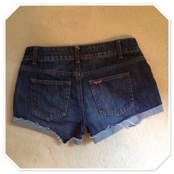 I Love H. Eighty One "American Brand" denim shorts - Picture 2 of 3