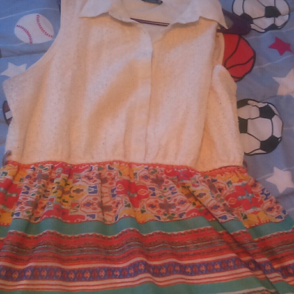 Aztech Dress Plus Size - Picture 1 of 2