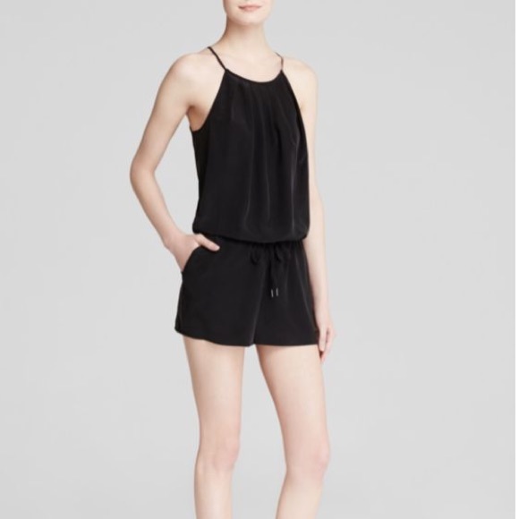 Joie Jarri Romper in Caviar