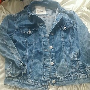 Over sized Small Denim Jacket