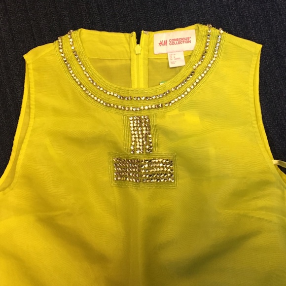 SALE👍 Conscious collection stone beaded dress - Picture 2 of 4