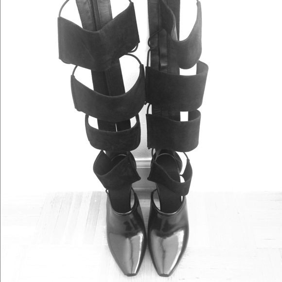 Alexander Wang Marta Runway Boots