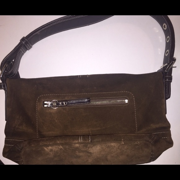 💥SOLD💥authentic coach purse
