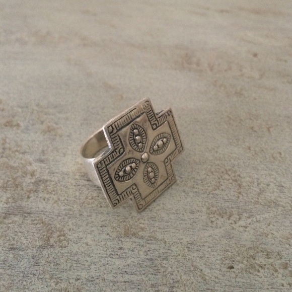 Sterling silver ring