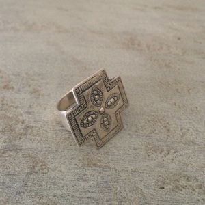 Sterling silver ring