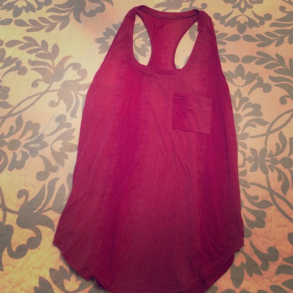 Lululemon burn out tank
