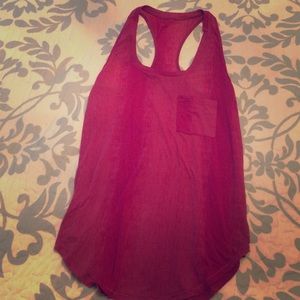 Lululemon burn out tank