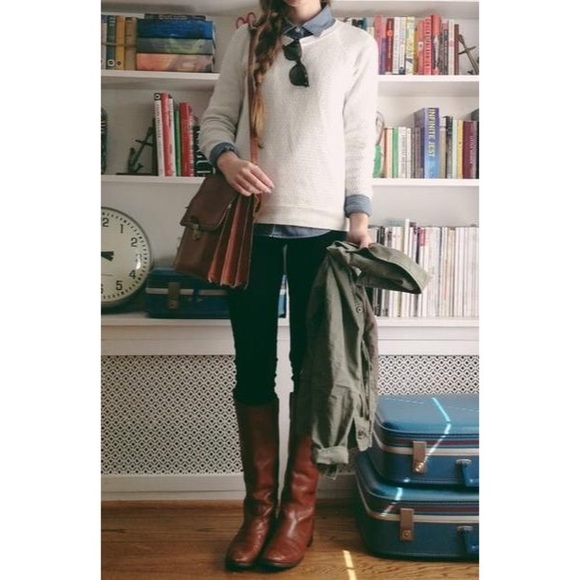 RuffHewn Jackets & Blazers - ON HOLD 💕 Green Khaki Jacket