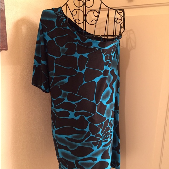 Off the shoulder dress