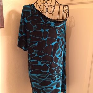 Off the shoulder dress