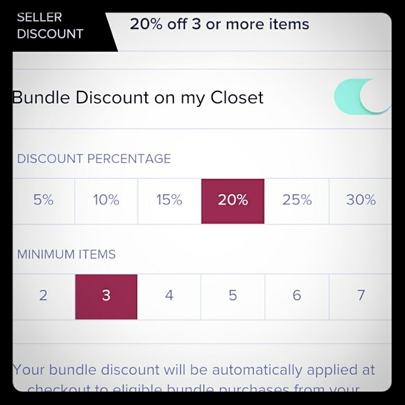 Let's get bundling! - Picture 1 of 1