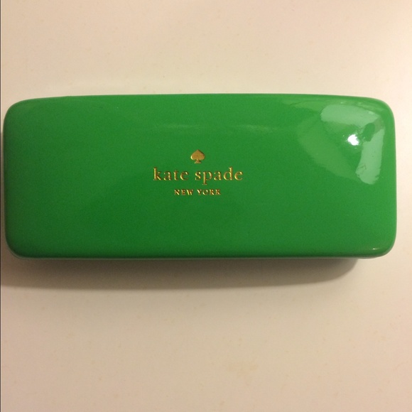 kate spade Accessories - Color block glasses case