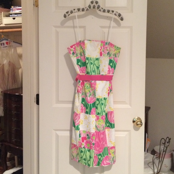 Colorful Lilly Pulitzer Dress