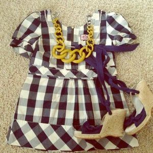 Juicy Couture cotton/silk blend top size 6