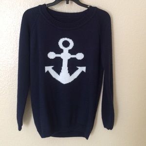 Anchor sweater