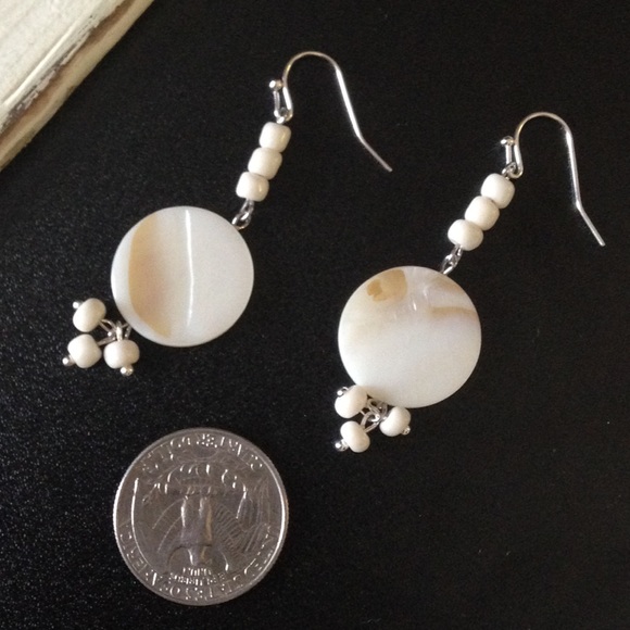 ✨Stunning Shell Earrings custom made✨ - Picture 3 of 3