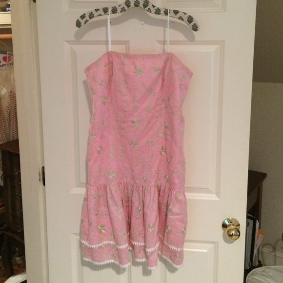 Pink Lilly Pulitzer Sundress